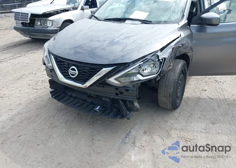 2019 Nissan Sentra S from USA, damaged, VIN 3N1AB7AP1KY388192
